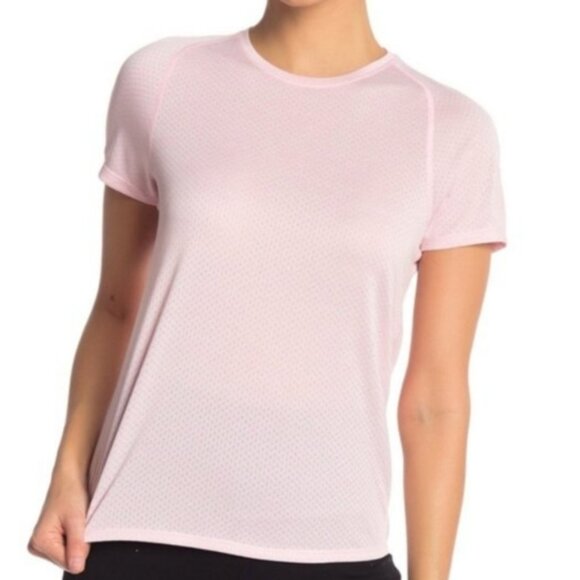 Outdoor Voices Mesh Short Sleeve Tee- - Picture 1 of 5